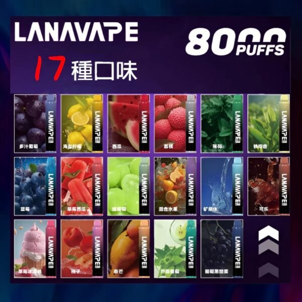 LANA拋棄式8000口【拋棄式 熱銷款...】